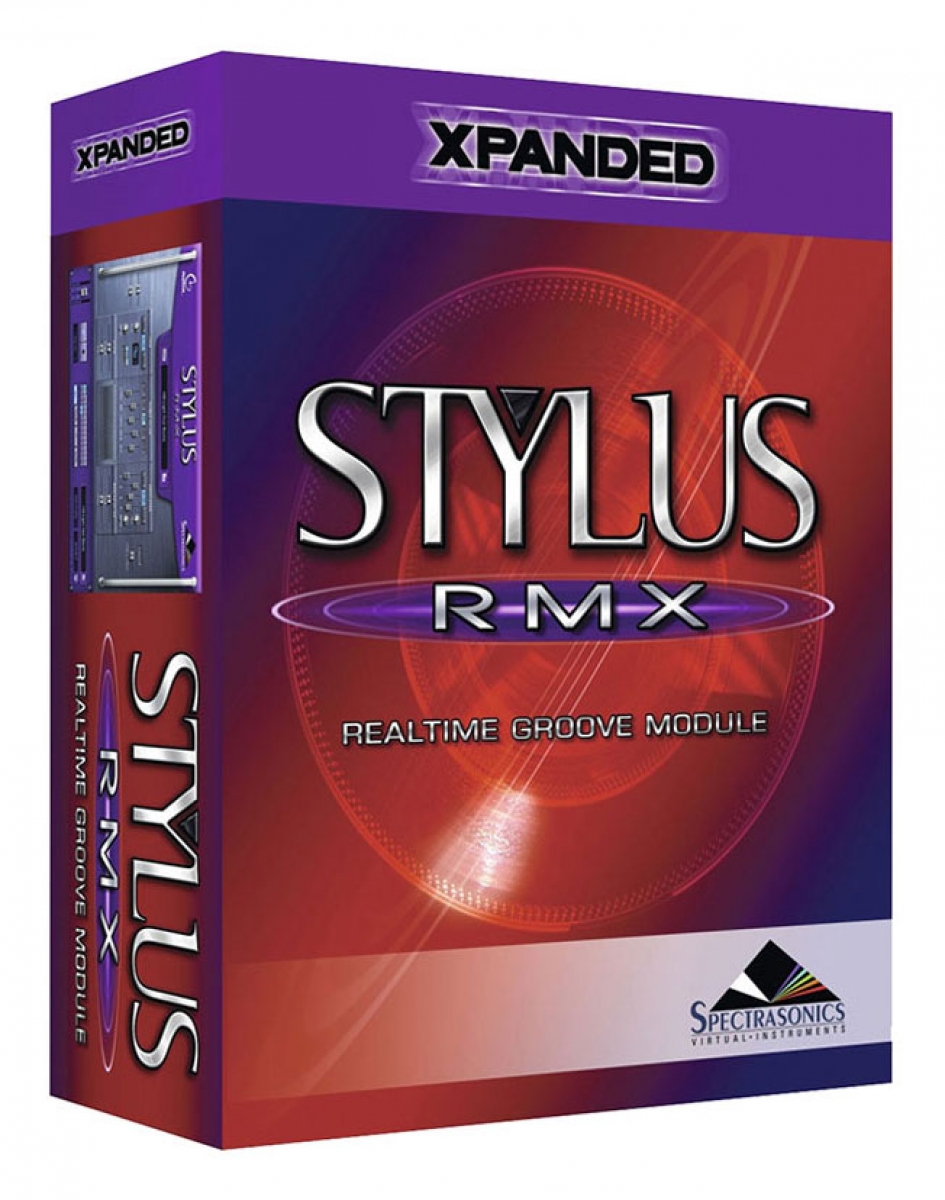 SPECTRASONICS Stylus RMX Xpanded (boxed)