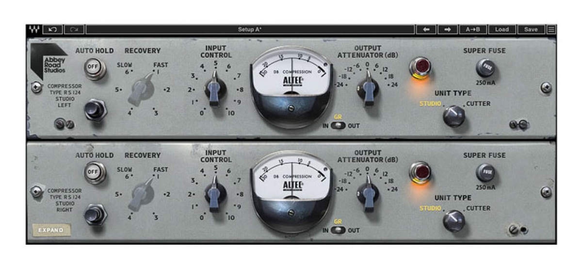 WAVES Abbey Road RS124 (Download)