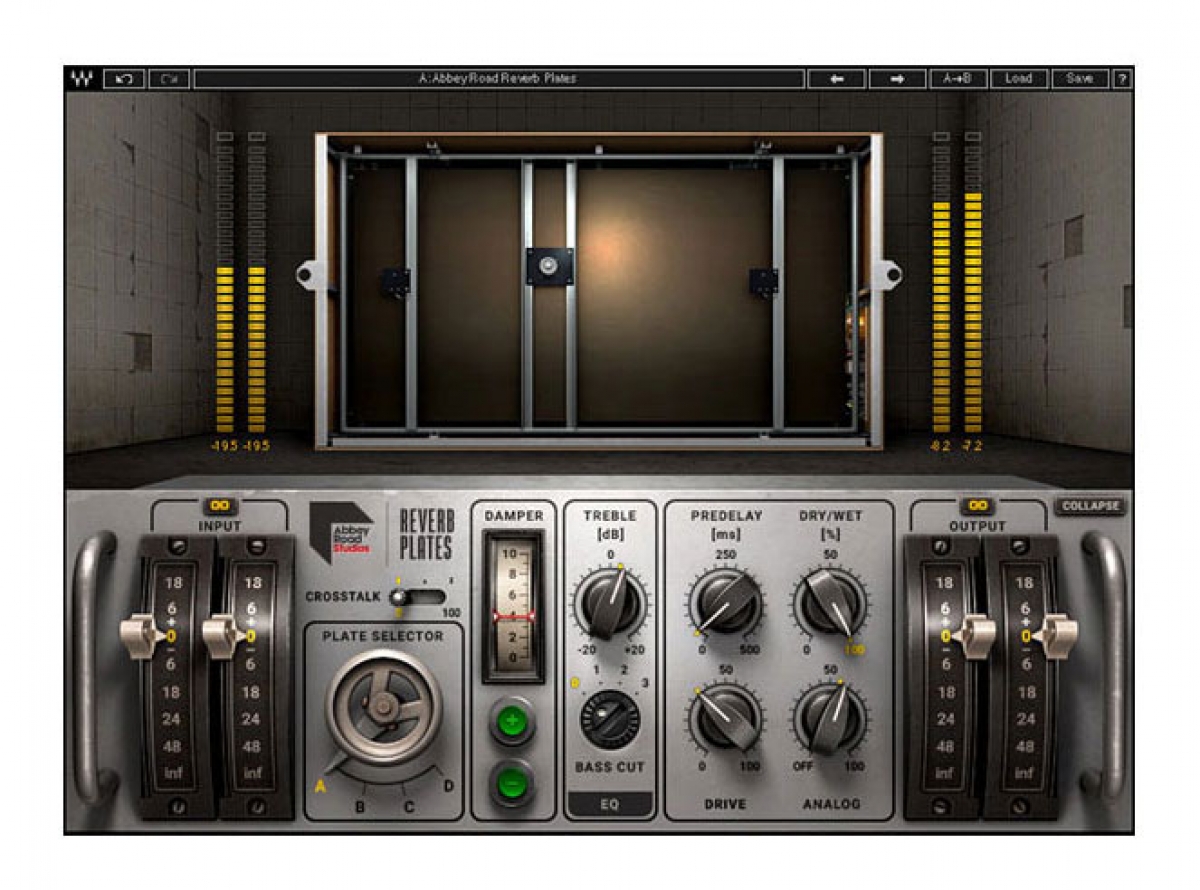 WAVES Abbey Road Reverb Plates (Download)