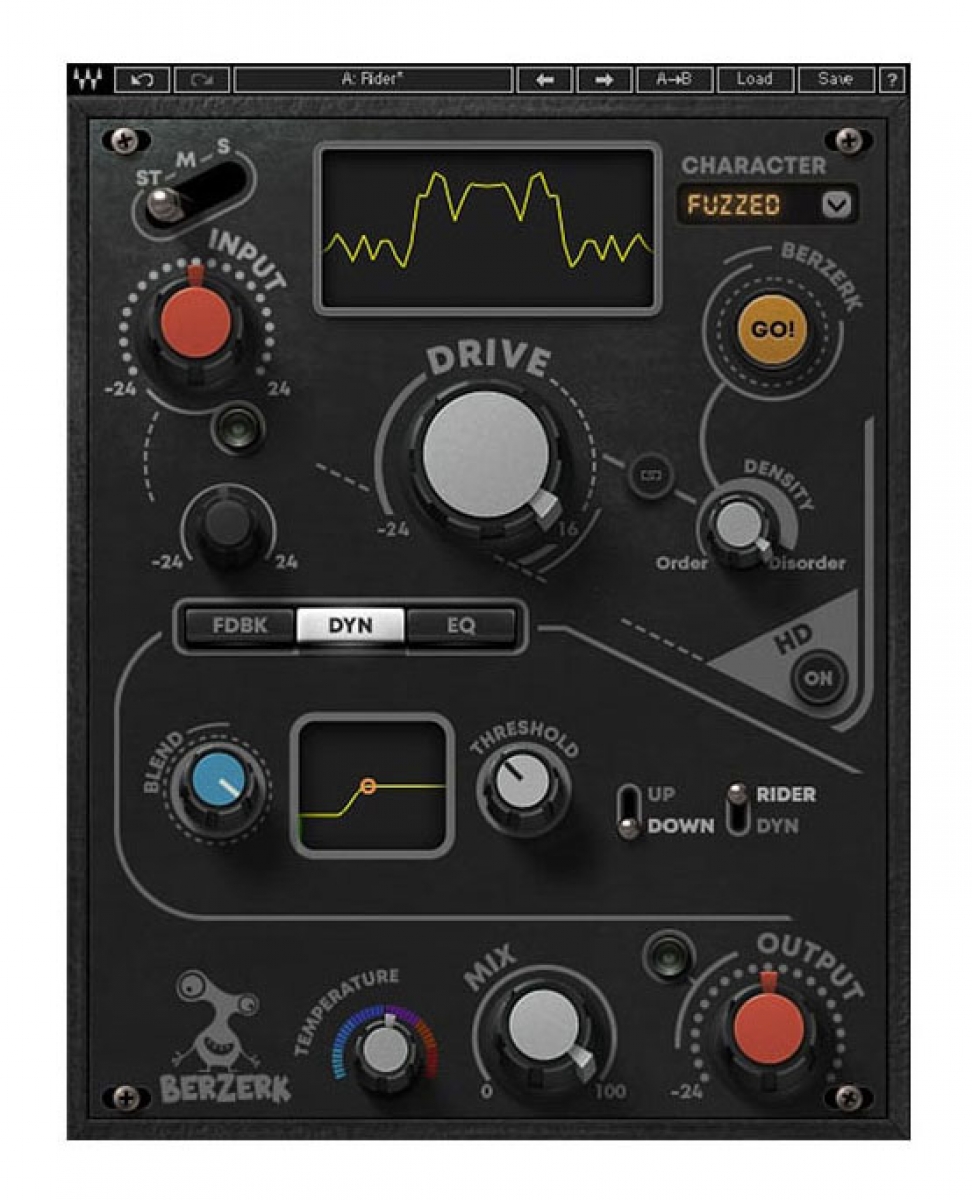 WAVES Berzerk Distortion (Download)