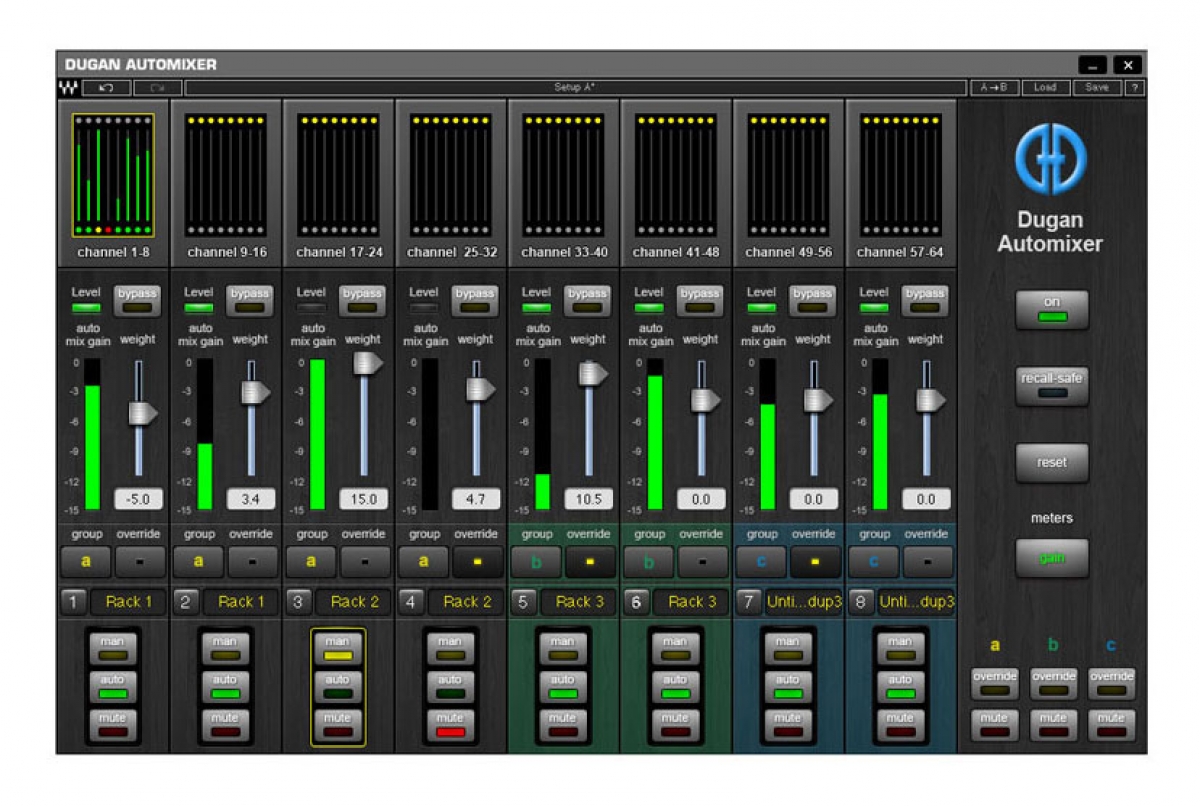 WAVES Dugan Automixer (Download)
