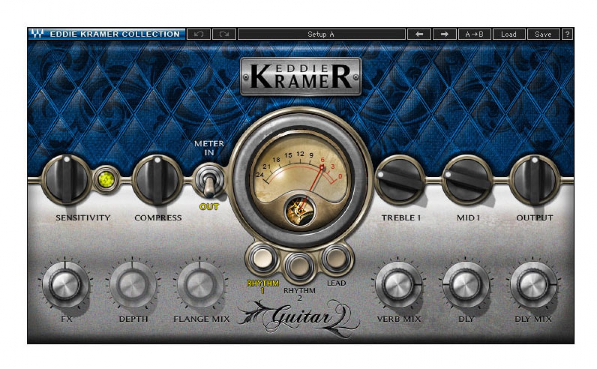 WAVES Eddie Kramer Guitar Channel (Download)