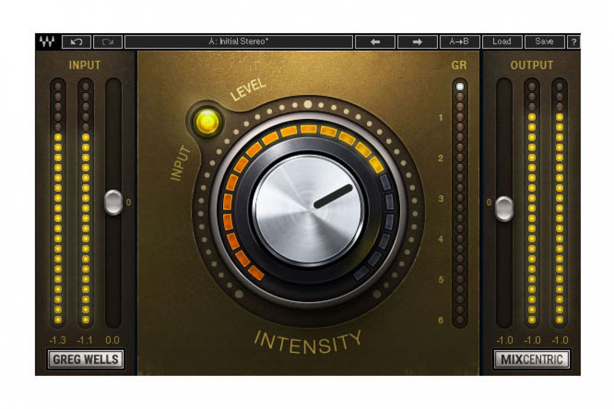 WAVES Greg Wells MixCentric (Download)