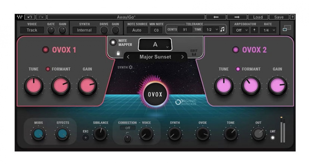WAVES OVox Vocal ReSynthesis