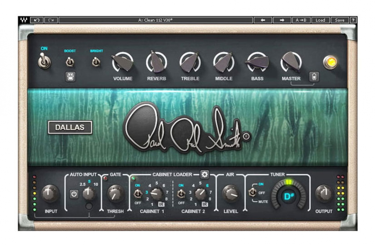 WAVES PRS SuperModels