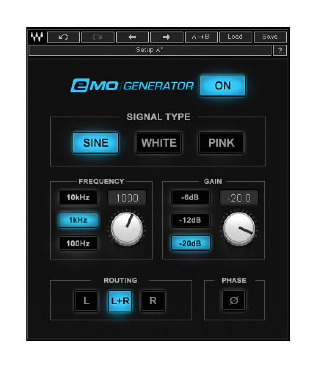 WAVES eMo Generator (Download)