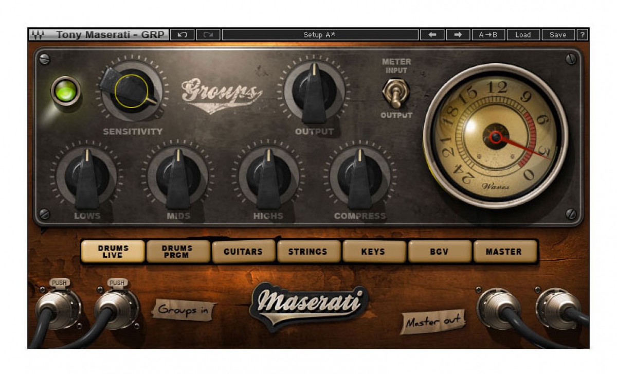WAVES Maserati Group Processor (Download)