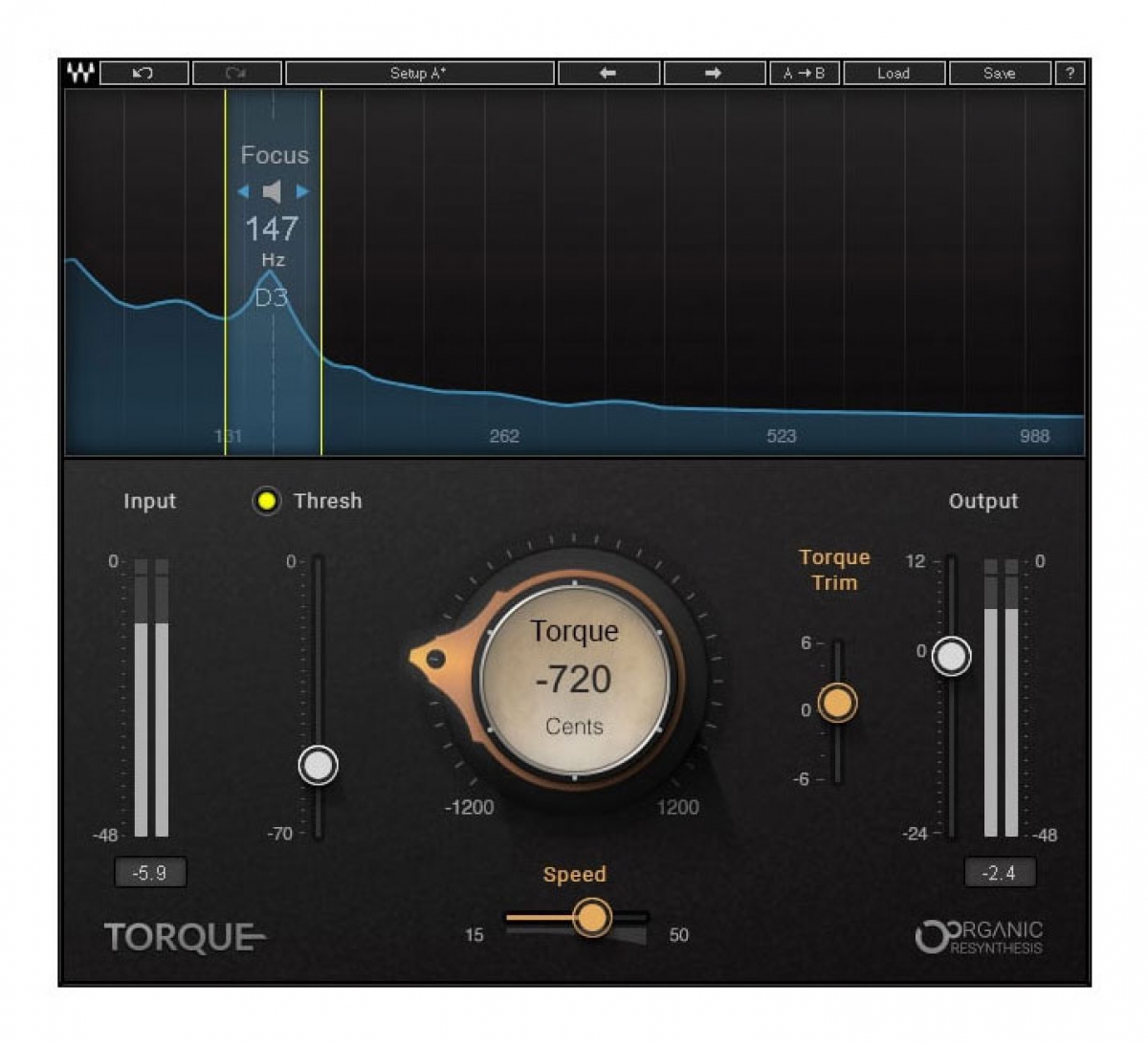 WAVES Torque
