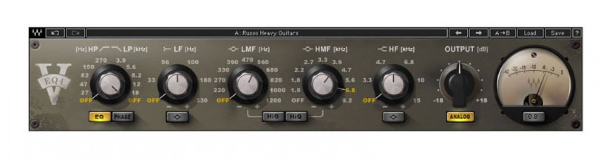 WAVES V-EQ4 (Download)
