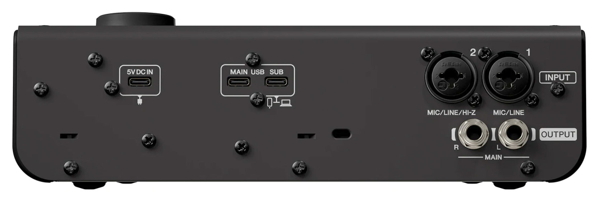 YAMAHA URX22 Black