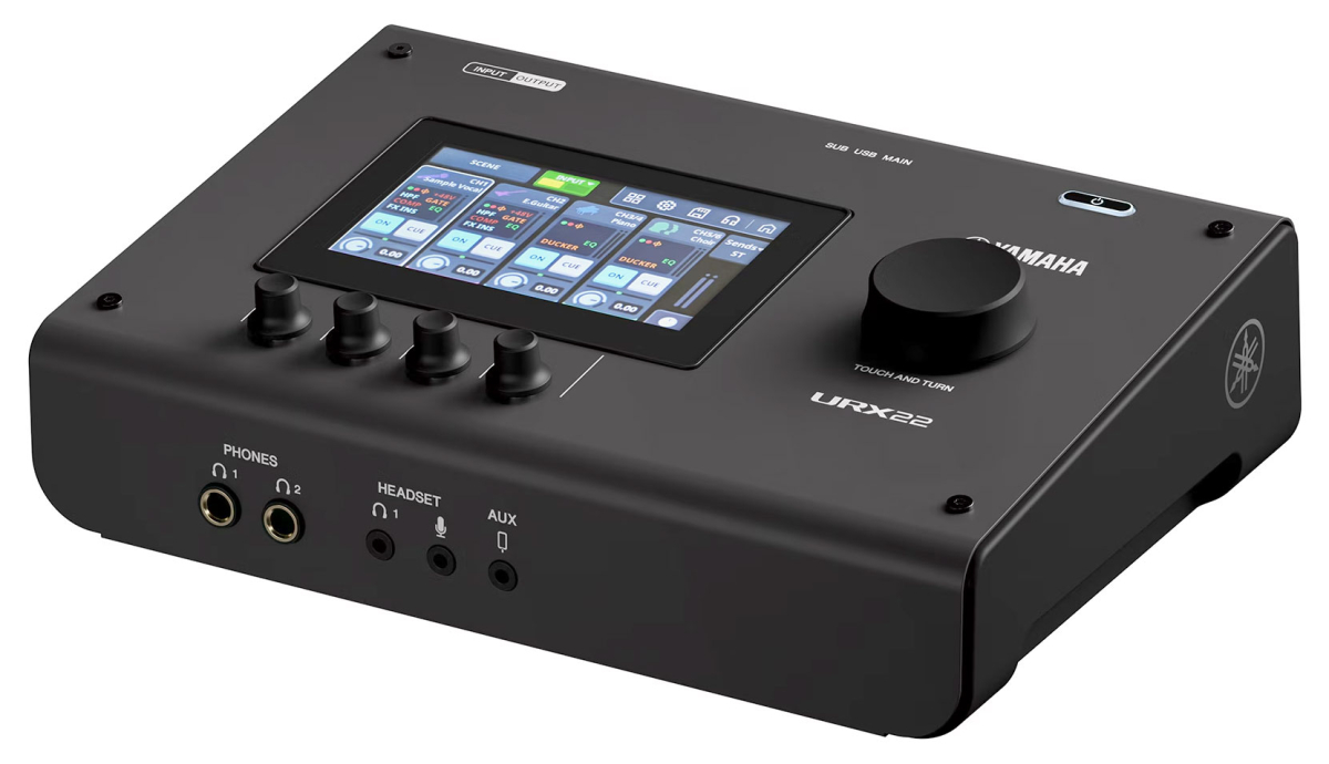 YAMAHA URX22 Black