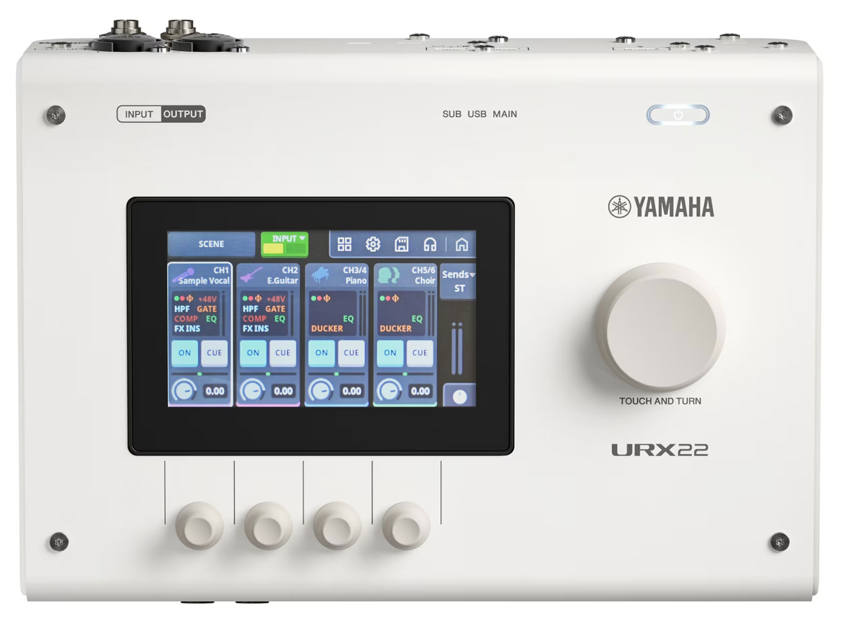 YAMAHA URX22 White