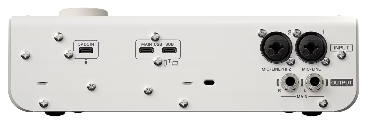 YAMAHA URX22 White