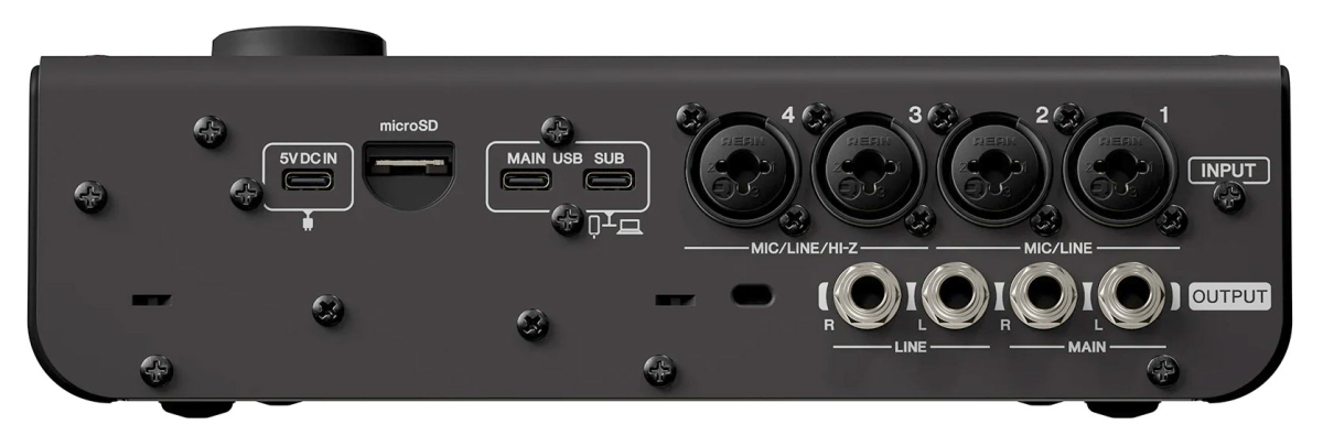 YAMAHA URX44 Black