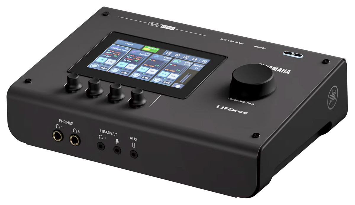YAMAHA URX44 Black