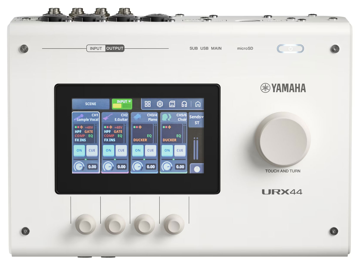 YAMAHA URX44 White