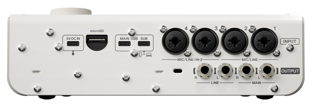 YAMAHA URX44 White