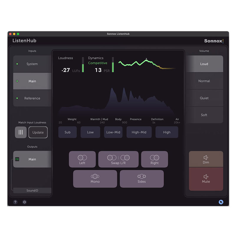 SONNOX ListenHub (Download)