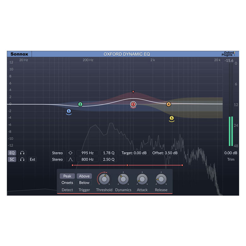SONNOX Oxford Dynamic EQ Native (Download)