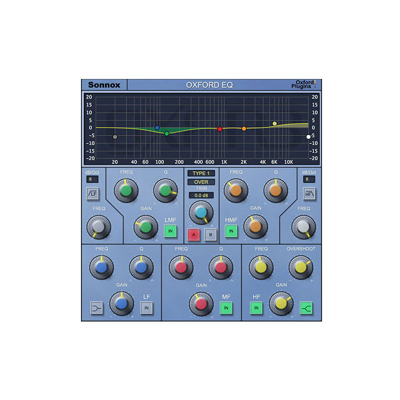 SONNOX EQ Native (Download)