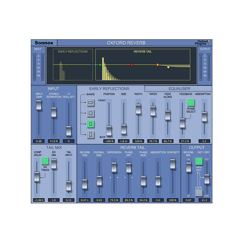 SONNOX Reverb Native (Download)