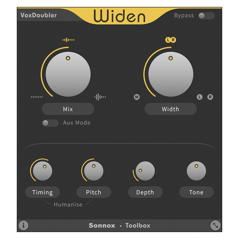SONNOX VoxDoubler (Download)