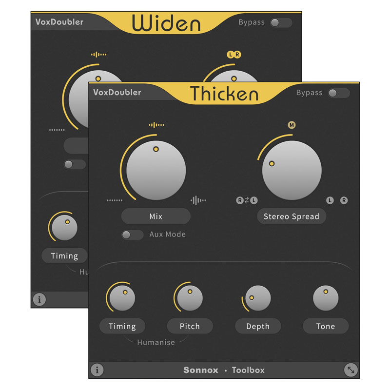SONNOX VoxDoubler (Download)