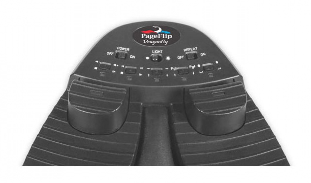 PAGEFLIP Dragonfly - USB/Bluetooth Pedal