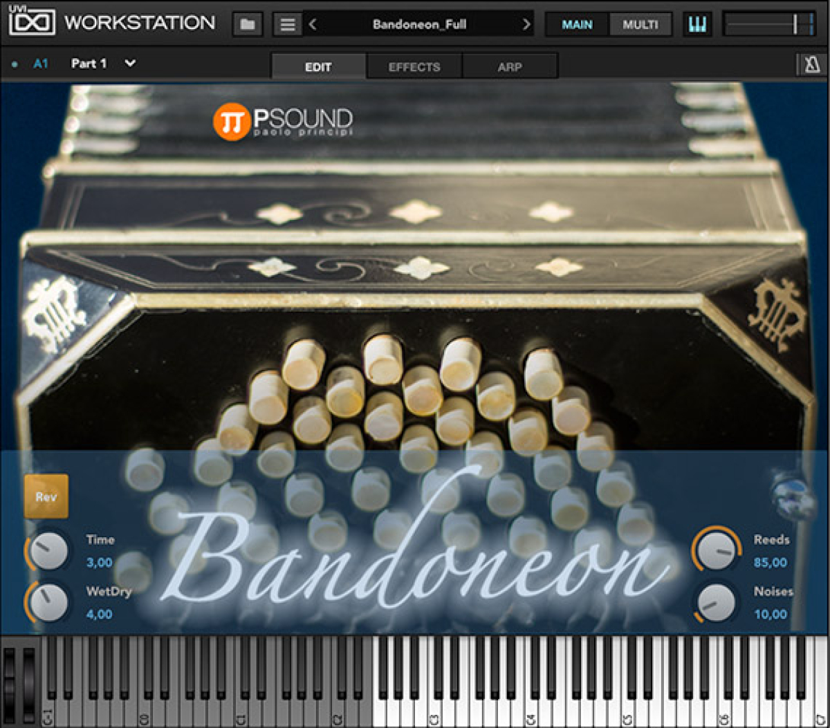 PSOUND Bandoneon