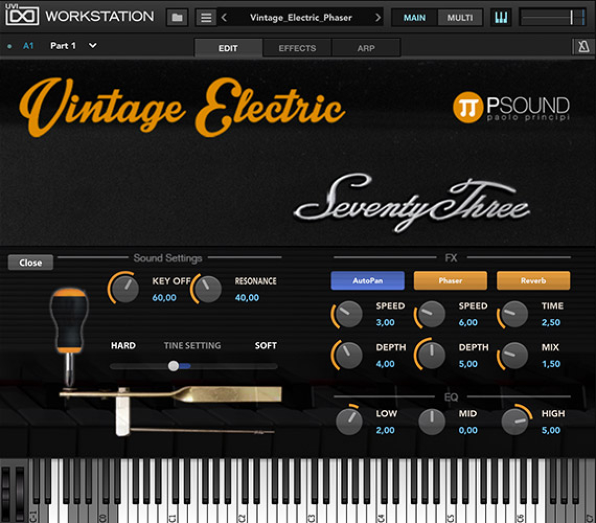 PSOUND Vintage Electric