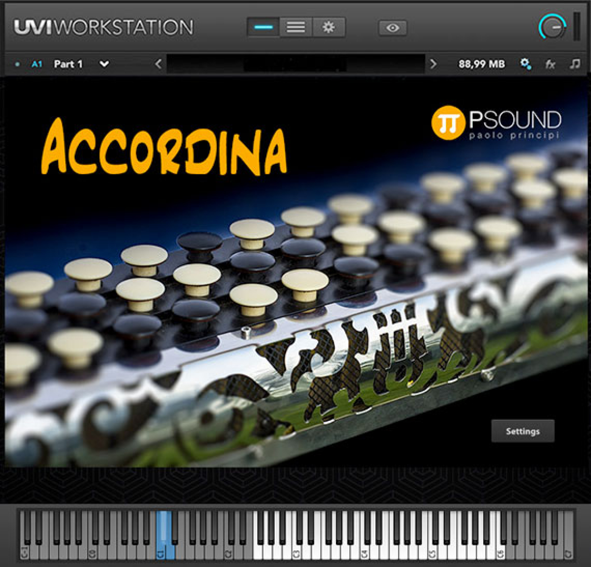 PSOUND Accordina