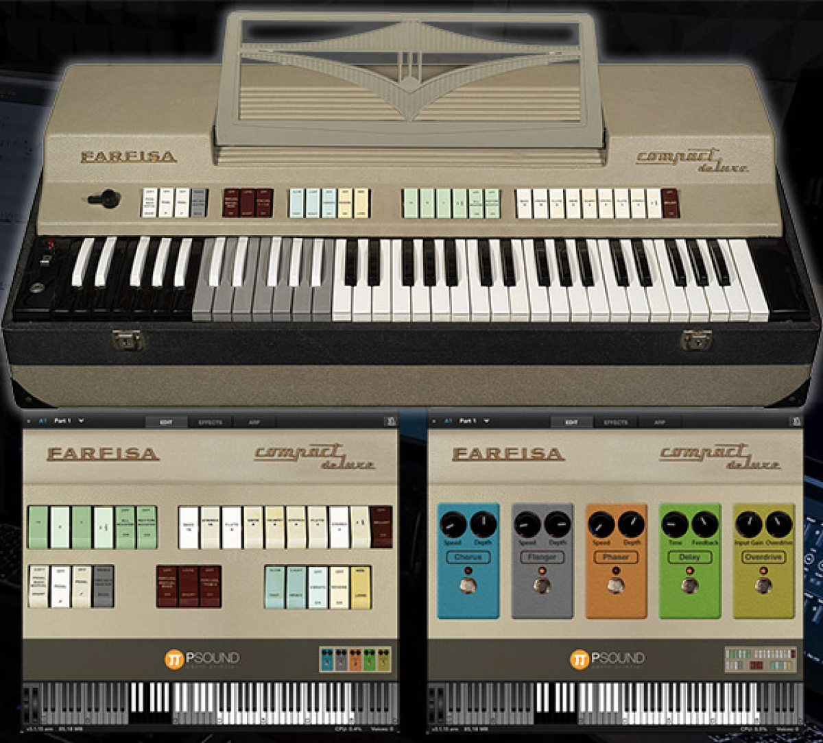 PSOUND Farfisa Compact