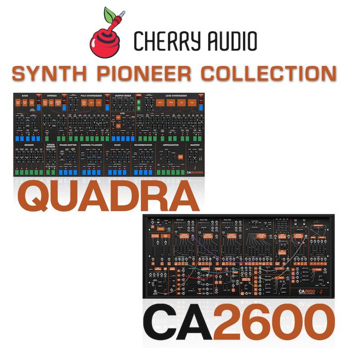 CHERRY AUDIO Cherry Audio Synth Pioneer Collection
