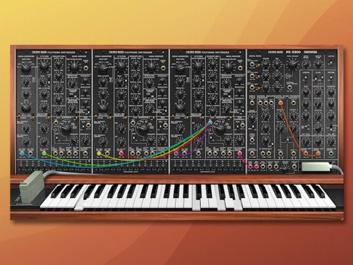 CHERRY AUDIO PS-3300 Synthesizer