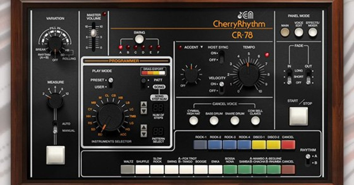 CHERRY AUDIO CR-78 Drum Machine