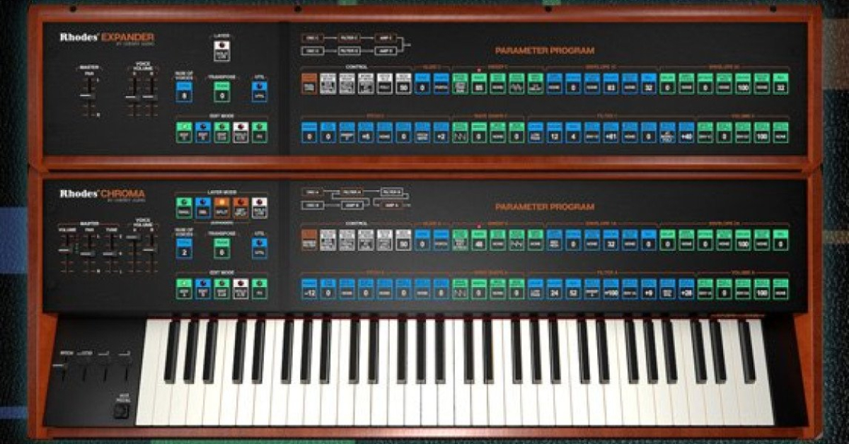 CHERRY AUDIO Rhodes Chroma Synthesizer
