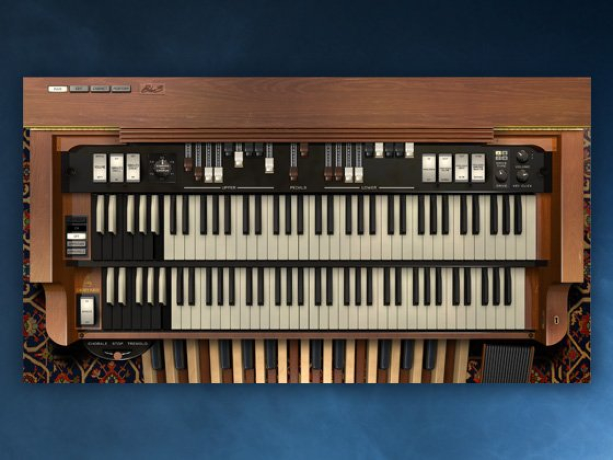 CHERRY AUDIO Blue3 Organ