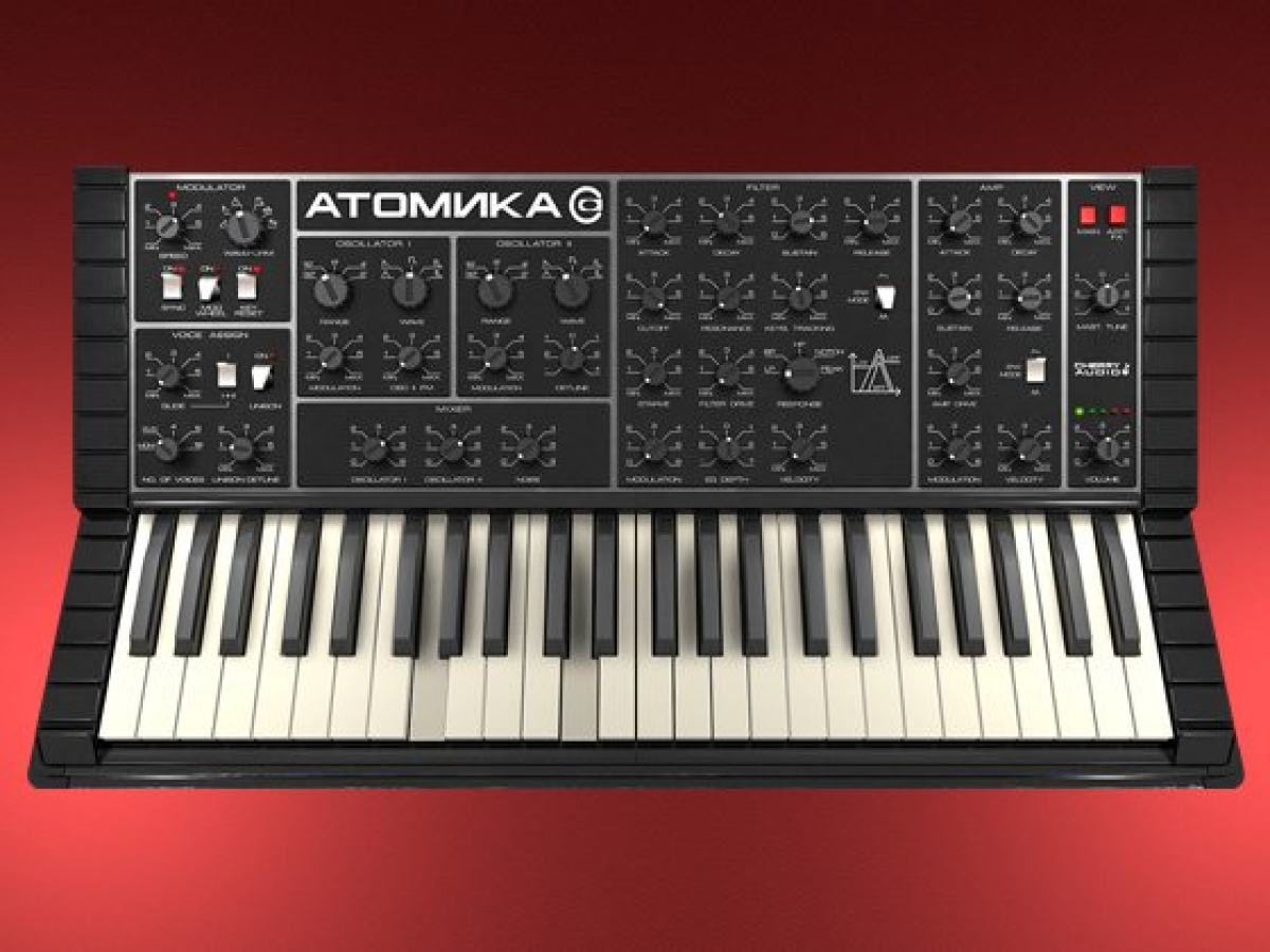 CHERRY AUDIO Atomika Synthesizer