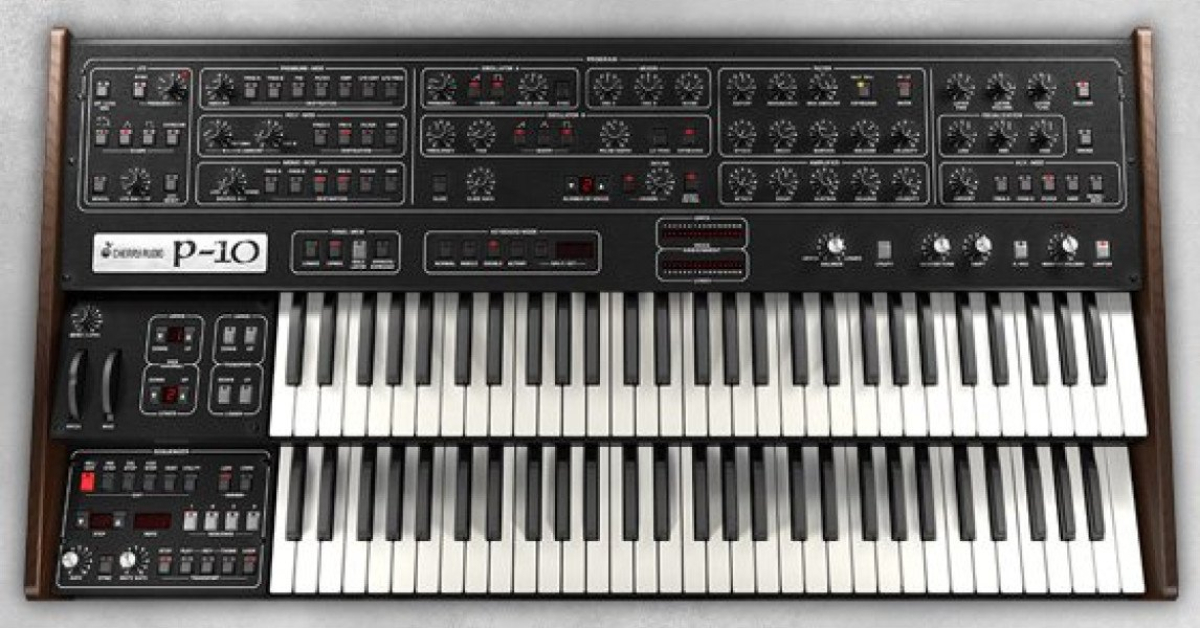 CHERRY AUDIO P-10 Synthesizer