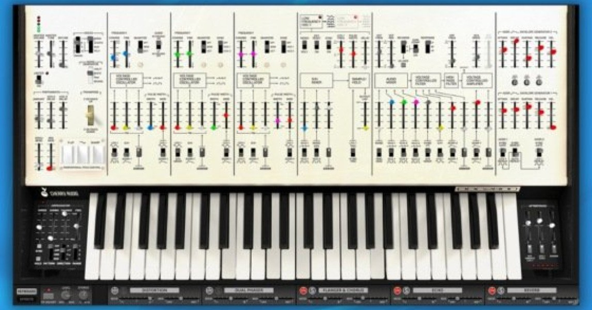 CHERRY AUDIO  ODC 2800 Synthesizer