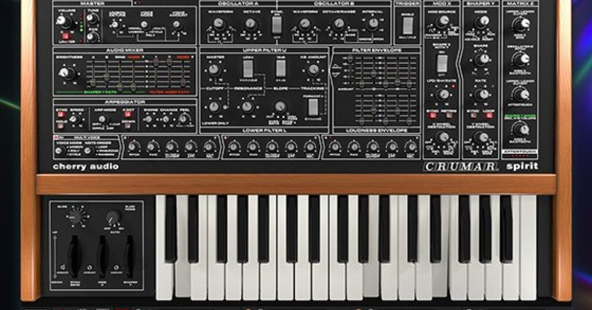 CHERRY AUDIO Crumar Spirit