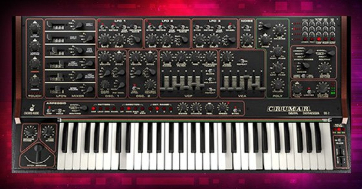 CHERRY AUDIO Crumar DS-2 Synthesizer